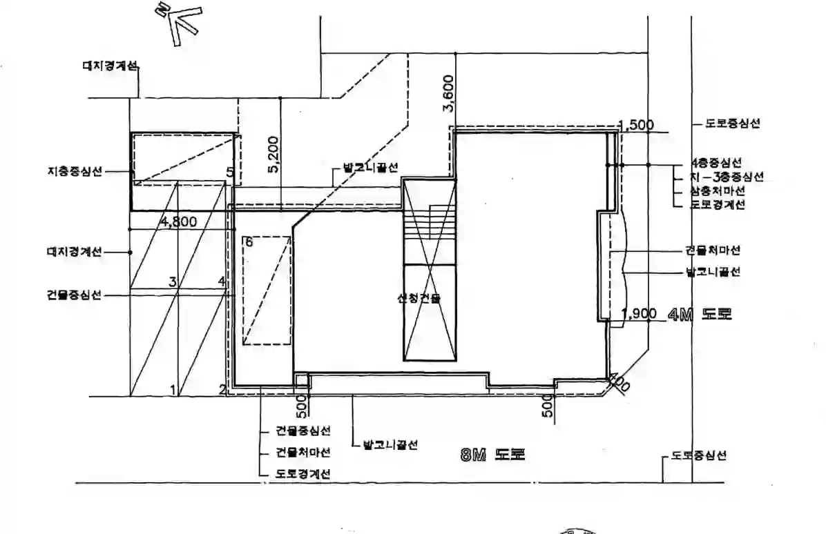 목화빌리지 배치도 이미지